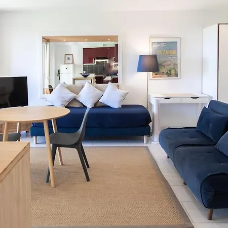 L35 Sea View Swimming Pool, Terrace&bbq * Colomars
