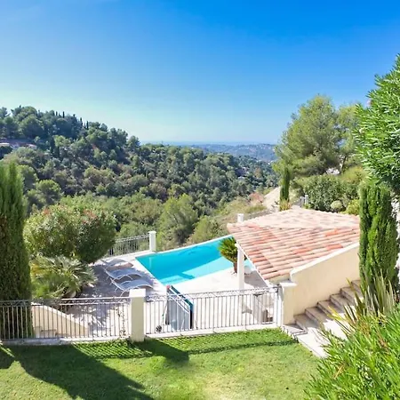 L35 Sea View Swimming Pool, Terrace&bbq * Colomars