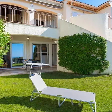 L35 Sea View Swimming Pool, Terrace&bbq * Colomars