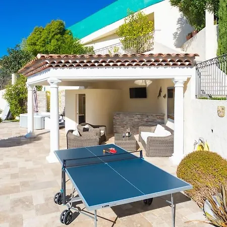 L35 Sea View Swimming Pool, Terrace&bbq Villa *