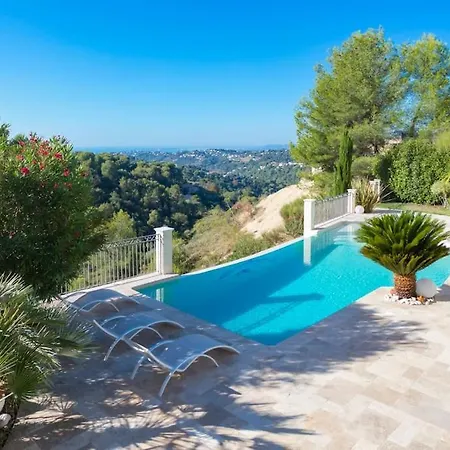 L35 Sea View Swimming Pool, Terrace&bbq Villa Colomars