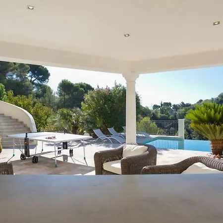L35 Sea View Swimming Pool, Terrace&bbq Colomars